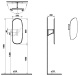 Photo Mirror Vitra Plural 64059 35 cm