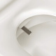 Photo Artceram Hype KHYV002 01 00 with lid-seat white glossy