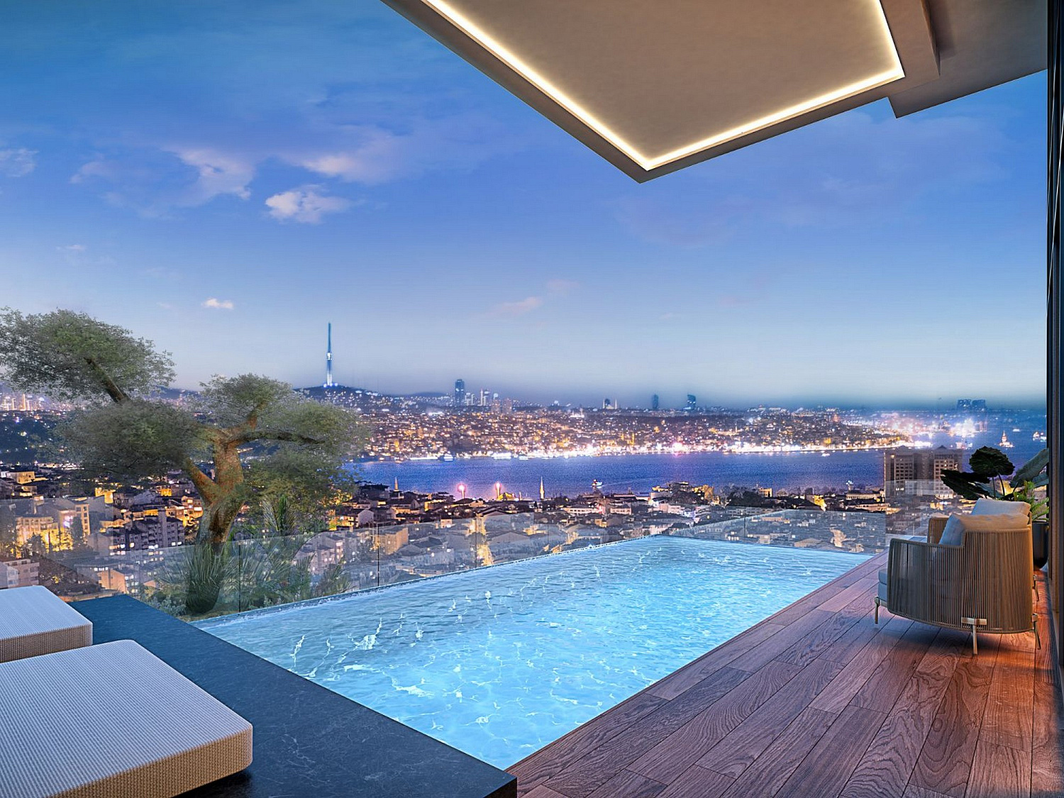 Elite residential complex in a prestigious area