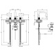 Photo Gessi Inciso sink mixer 58011#031