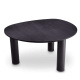 Photo Lombardo dining table (black finish)