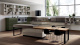 Photo Scavolini Tetrix kitchen corner with island