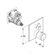 Photo Thermostatic shower mixer Kludi Ambienta 538100575
