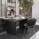Photo Kinley dining chair (dark grey)