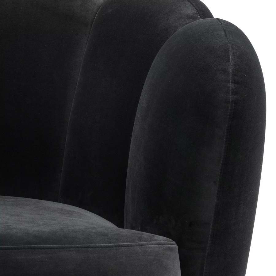 Photo Mirage rotating chair (black)