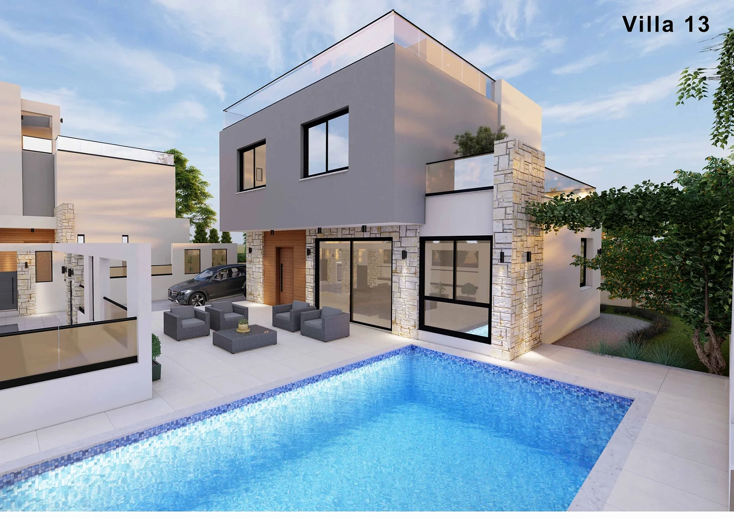 Photo Residential complex Olivia III