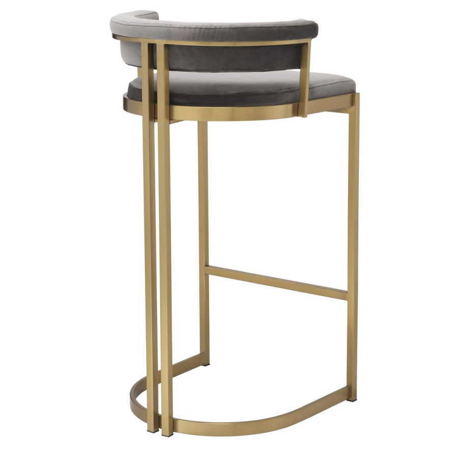 Photo Dante Bar Chair (brass)