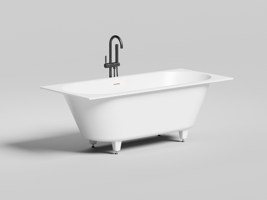 Photo A bath of artificial stone Salini Ornella 180x80 103521MF