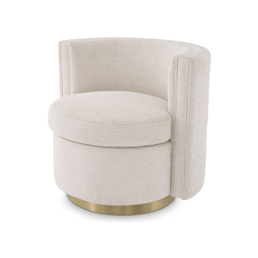 Photo Amanda rotating chair (white)