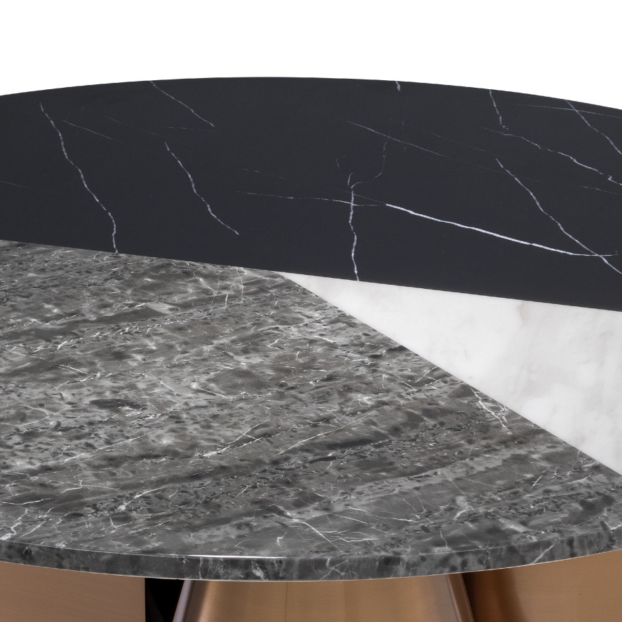 Photo Tricolori coffee table