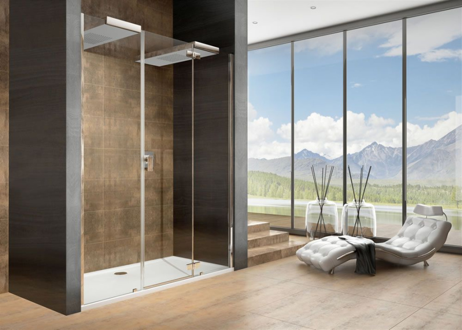 Photo Shower door to the niche Hoesch Ciela 4628113.101401 niche left