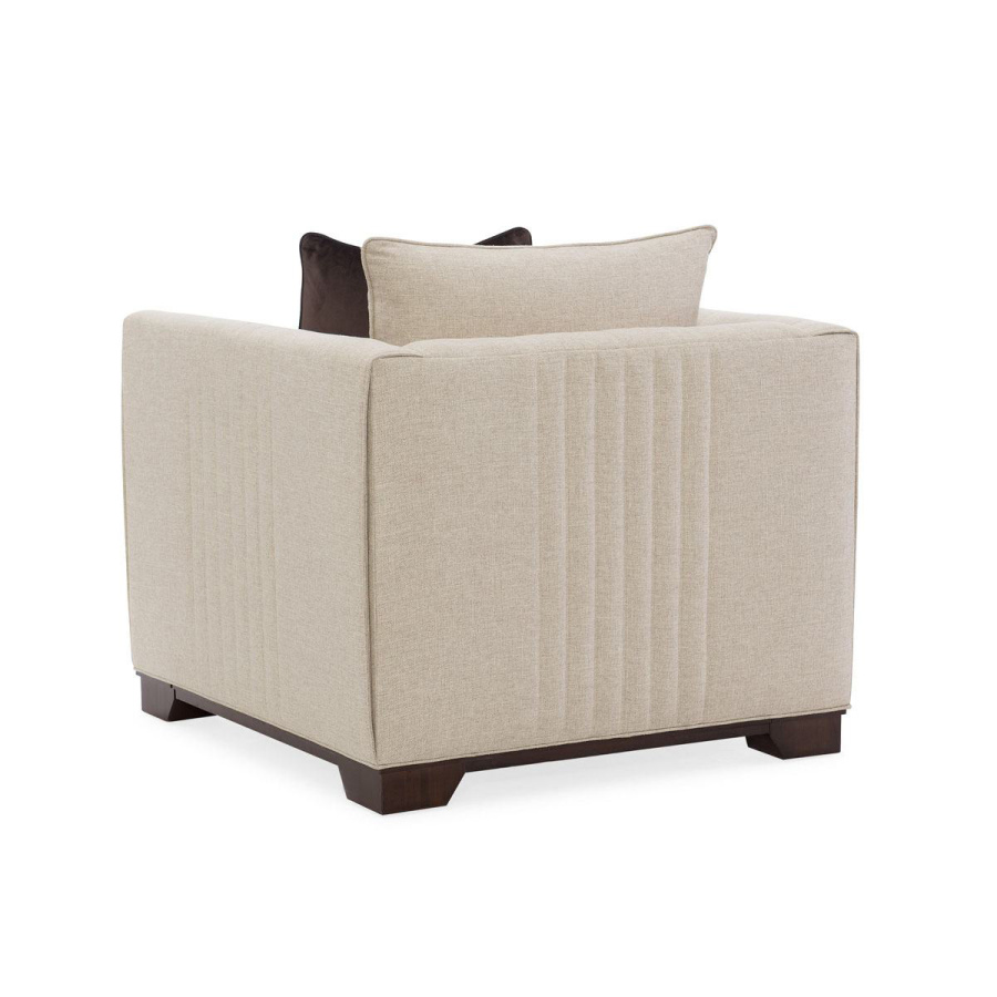 Photo Moderne chair (sand)