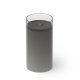 Photo Dea Design Pedestal Basin 40 DD2012 400 R4 smoky black sink