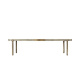 Photo Iconic coffee table (rectangular)