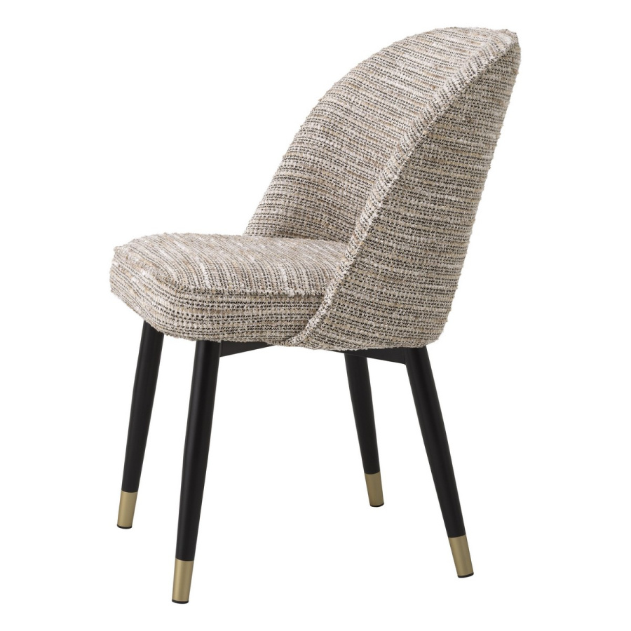 Photo A set of two Cliff dining chairs (beige)