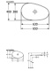 Photo Villeroy & Boch Antao sink 65 4A7465AM almond