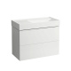 Photo Laufen Kartell sink cabinet 88 4.0760.8.033.640.1 white
