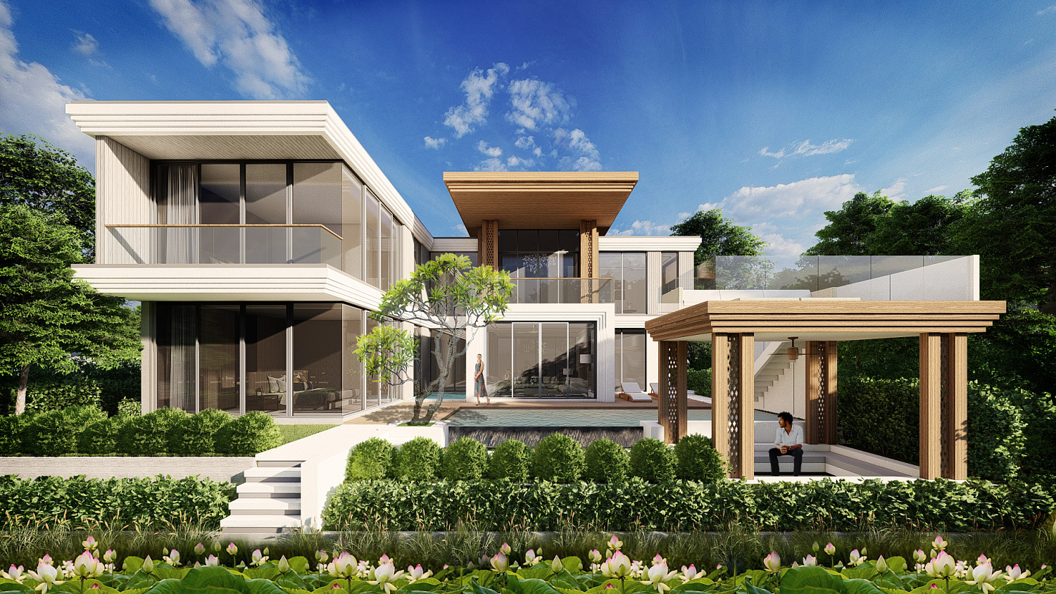 Photo The Ozone Luxury Villas
