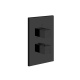 Photo Shower mixer Gessi Rettangolo 20190#299 black matte
