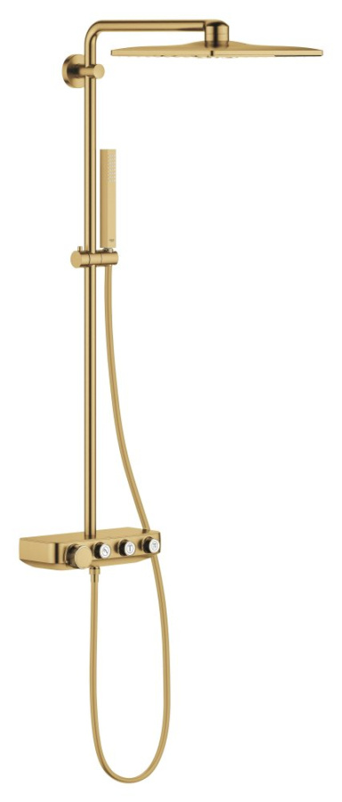 Photo shower column Grohe Euphoria SmartControl System 310 Cube Duo 26508GN0 cold dawn