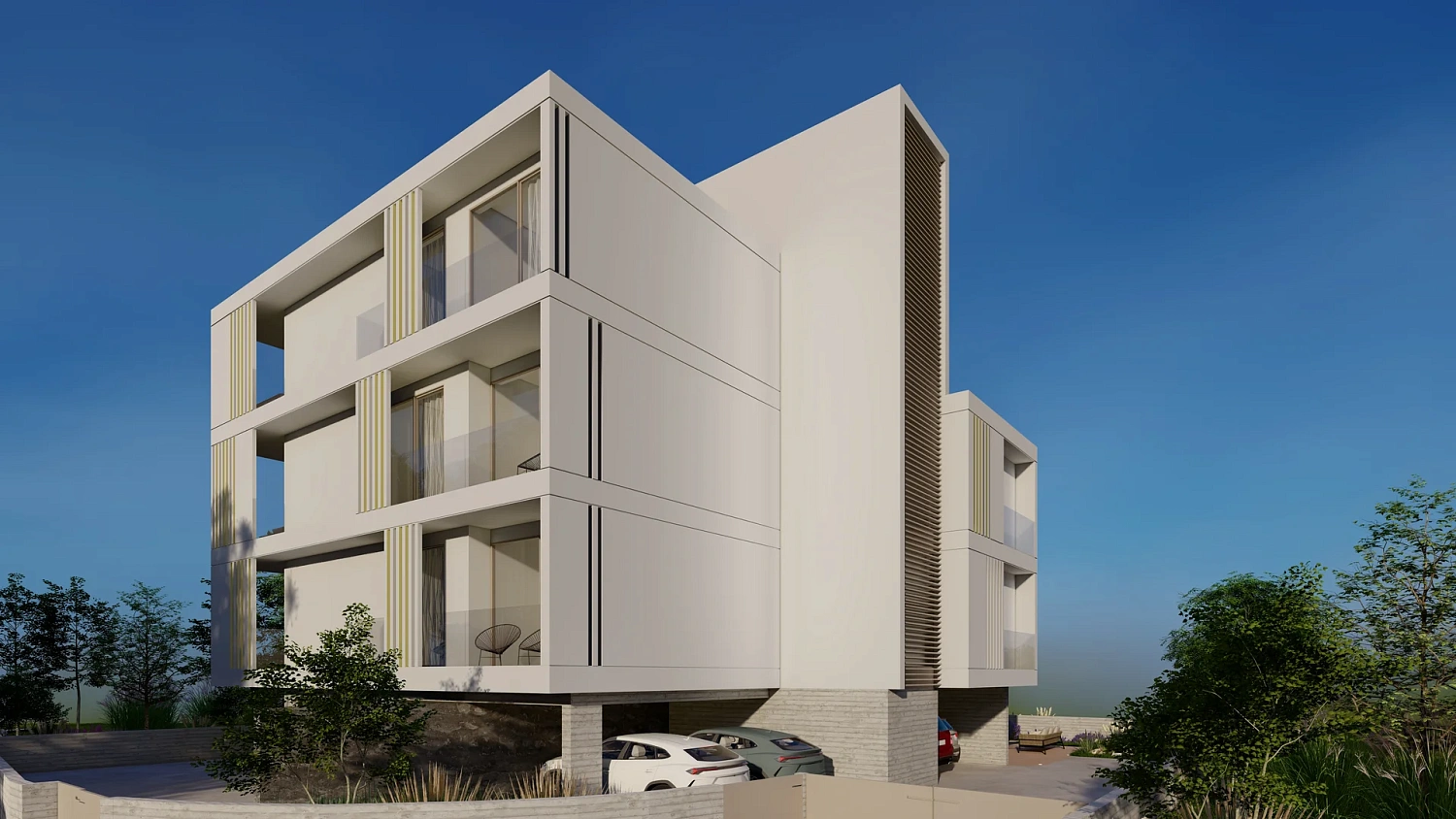 Apartment in a new building VOS Residences