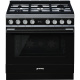 Photo Smeg CPF9GPBL Cooking Centre
