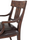 Photo Eternal Flame Chair (with armrests)