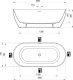 Photo Ravak Freedom O Tec 170x77 CD61800000,000 white matte bath