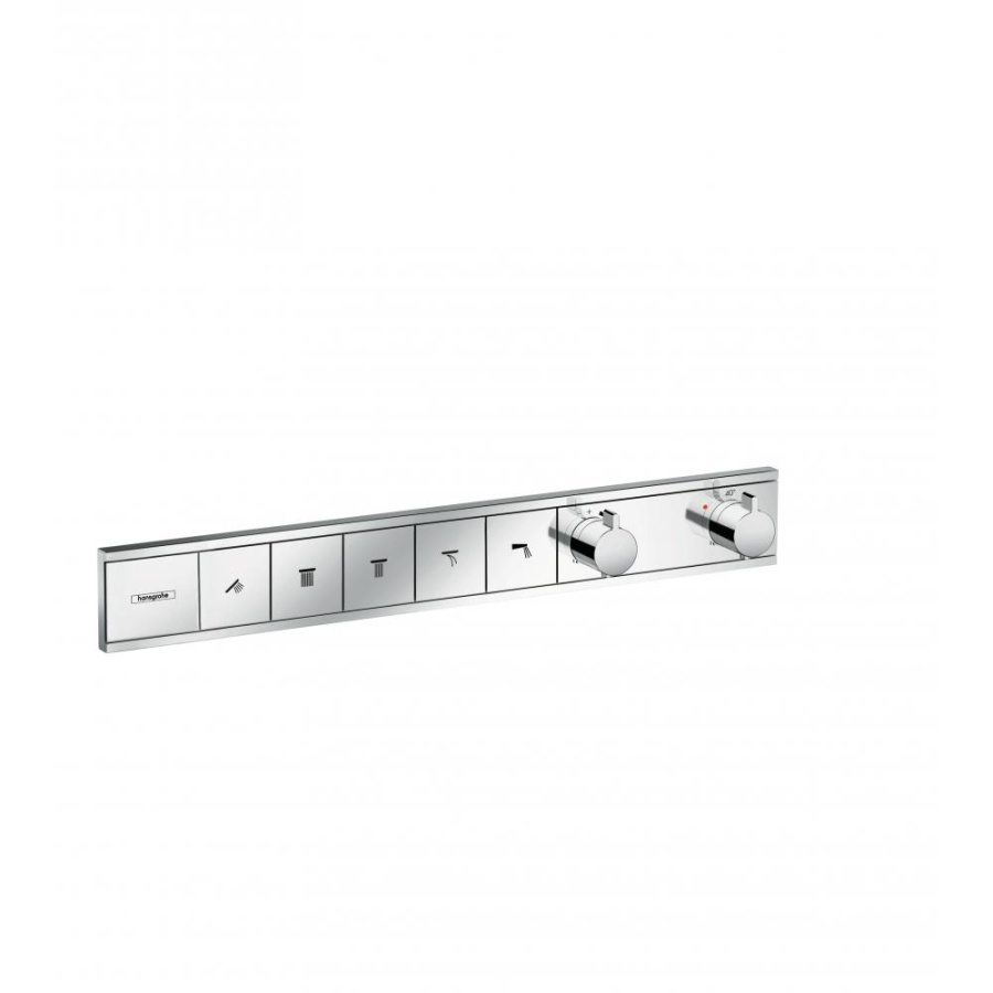 Photo RainSelect 15384000 shower mixer for hidden installation of 5 functions