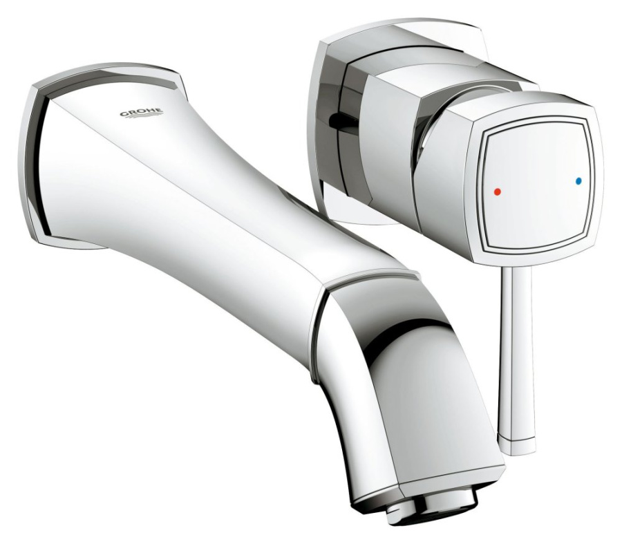Photo Grohe Grandera sink mixer 19930000