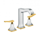 Photo hansgrohe Metropol Classic 31331090 chrome/gold sink mixer