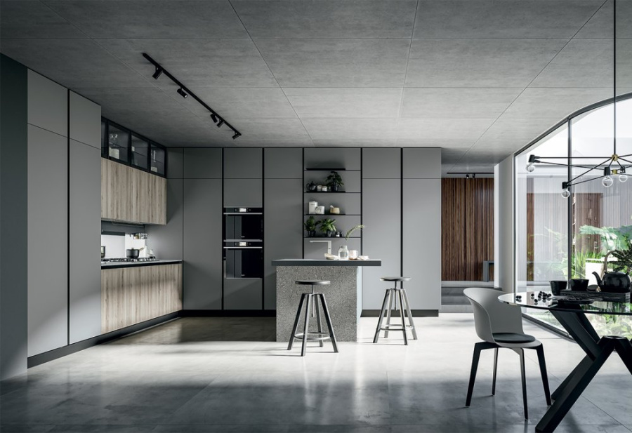 Photo Arredo3 Round Kitchen Direct