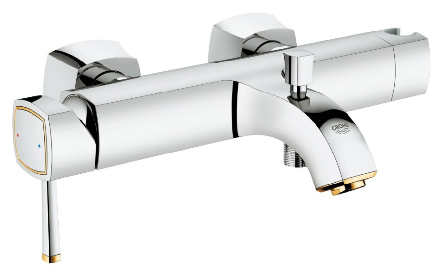 Photo Grohe Grandera bath mixer 23317IG0