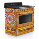 Photo Cooking centre Smeg TR90DGC9