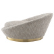 Photo Duardo sofa (round, beige)