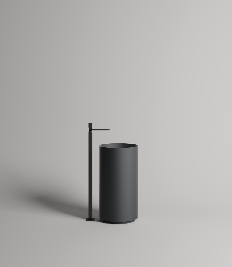 Photo Salini Armonia 45 130111SMF RAL paint sink