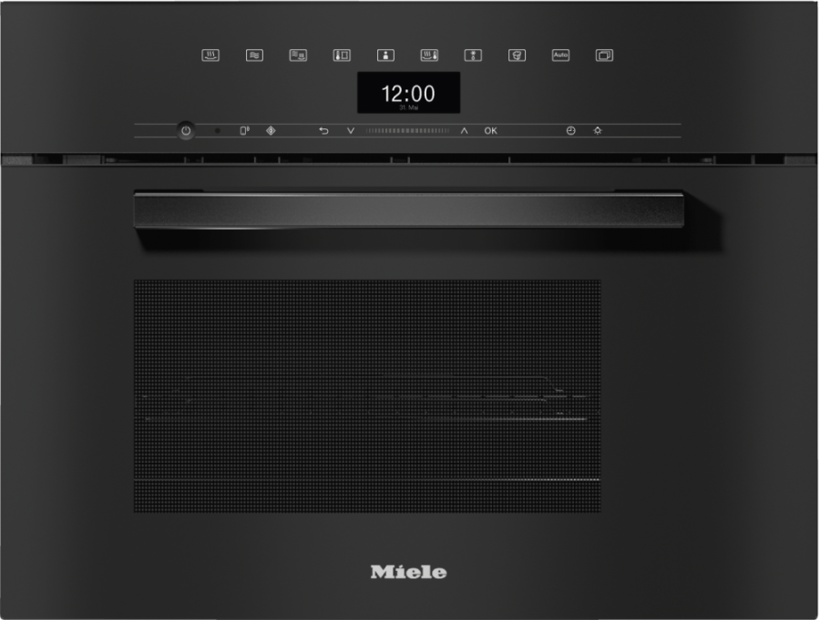 Photo Microwave steamer Miele DGM 7440 OBSW