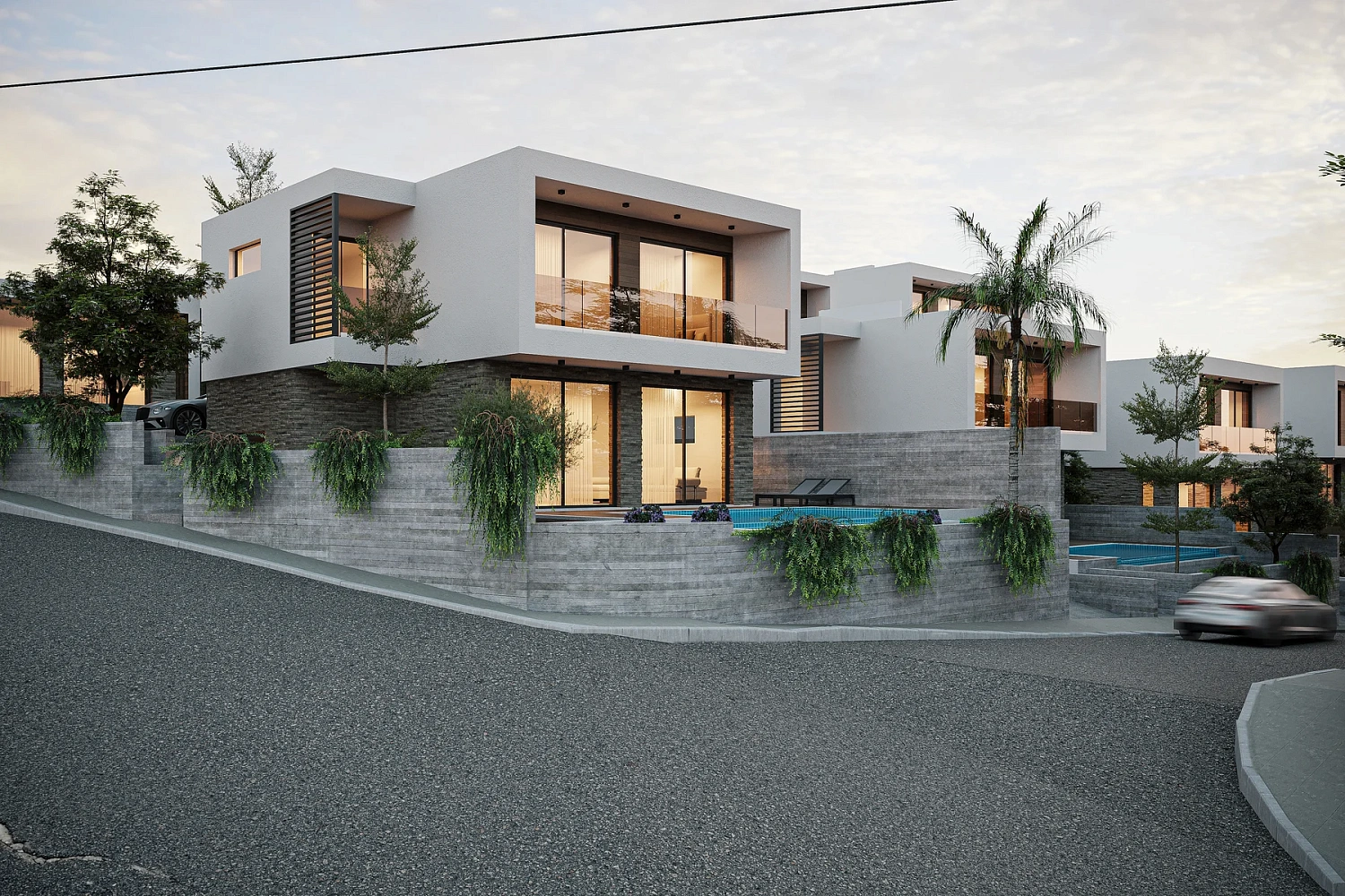Residential complex INFINITY