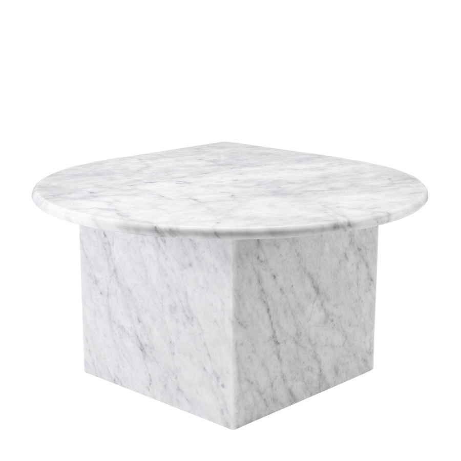 Photo A set of three Naples coffee tables (white)