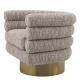 Photo Maguire rotating chair (gray-beige)