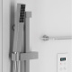 Photo Shower cabin Jacuzzi BALI (ESSENTIAL) BAL12230120 white/chrome