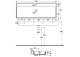 Photo Kerasan Cento 120 3534bi sink *1