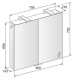 Photo Keuco Royal Universe 80 12703171301 silver anodized
