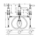 Photo Axor Montreux sink mixer 16535000