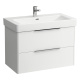 Photo Laufen Base sink cabinet 81 4.0239.2.110.261.1 white