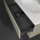 Photo Cabinet under the sink Villeroy & Boch Antao 100 L05100HK gray stone matte varnish