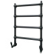 Photo Towel warmer water Nicolazzi El Capitan 55x80.3 5528CLNEM69 black matte
