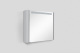 Photo Mirror cabinet AM.PM Sensation M30MCR0801FG, gray silk R