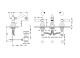 Photo Bidet mixer JORGER DELPHI 109.30.100.000