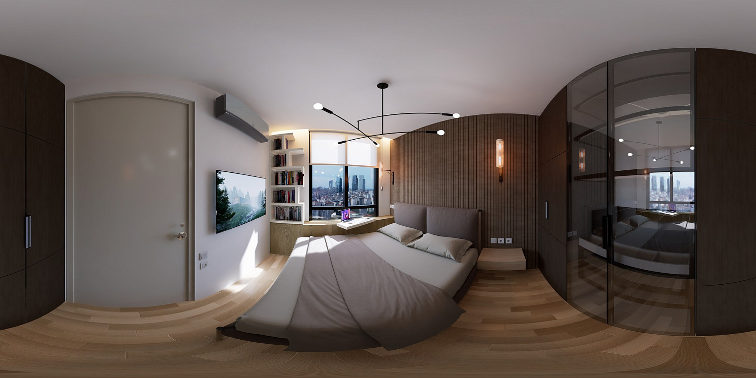 Apartments with the possibility of renting out on Airbnb (service model)
